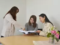 女性が働きやすい環境をご用意しています。一緒にがんばりましょう！