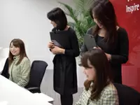 インストラクター及び元ＣＡ指導員が定期的に現場を巡回し、スキルアップチェックを行っています。