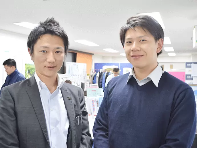 社員同士の中が良く、話しかけやすい雰囲気も魅力です♪