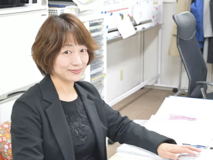 残業が少ないのでワーキングママも活躍しやすい環境です。
