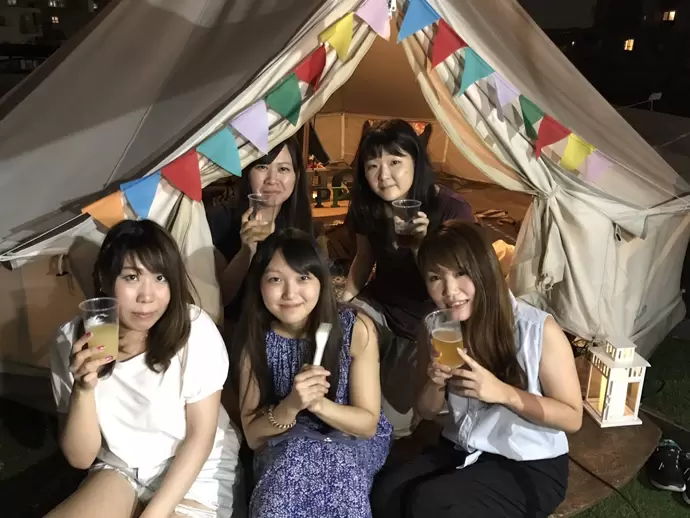 社員交流会の様子！社員同士のコミュニケーションも盛んです◎