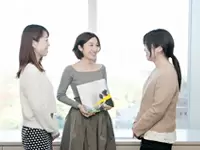 交流会や女子会などもあり、職員同士のコミュニケーションを大切にしています。
