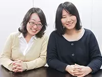 女性エンジニアの先輩も活躍中！終身雇用を目指しているため、産休・育休もしっかり整えています◎