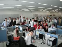 20代・30代の若手社員が中心になって活躍しています。