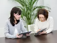 女性社員も多数活躍中です。