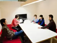 メンバー同士フラットに話し合い、サービス向上を目指しています。