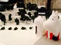 エントランスではムーミン（使用許諾取得）がお迎え！！！