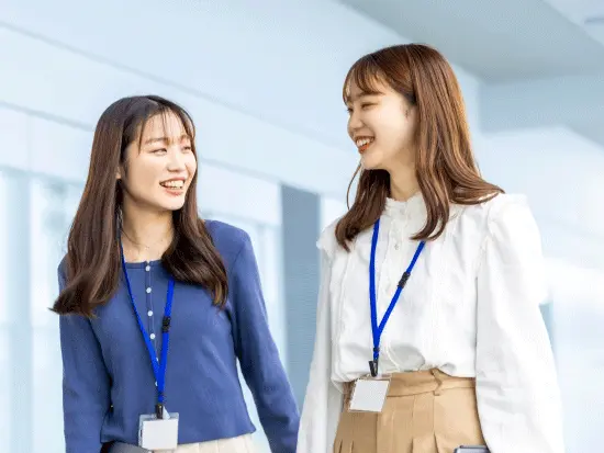 未経験から活躍している先輩社員ばかりです！しっかり成長できますよ♪