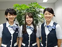 20代の女性社員が活躍♪社員同士の仲の良さも、当社で働く魅力です！