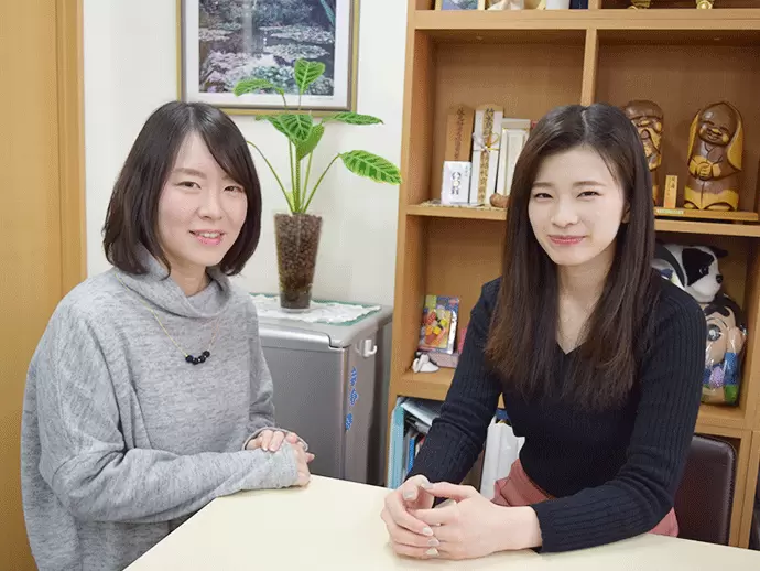 女性中心の老舗不動産会社。新たなメンバーを今から心待ちにしています