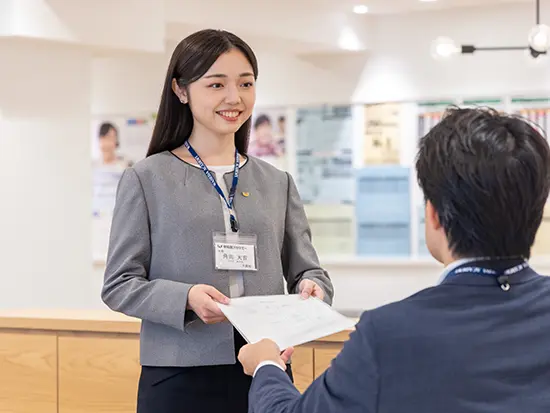 中途入社率は50％以上で、20～30代の社員がほとんどです！