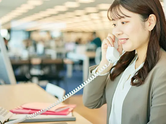 育休取得率100％！出産・育児後に復帰している社員も多く、将来的に時短勤務の活用も可能です♪
