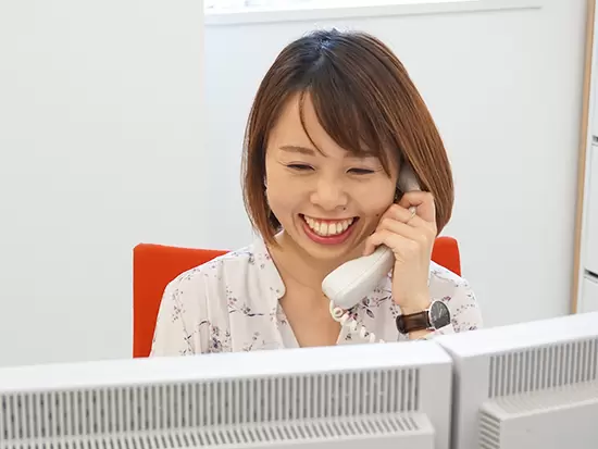 既存顧客が約9割！飛び込み営業はありません
