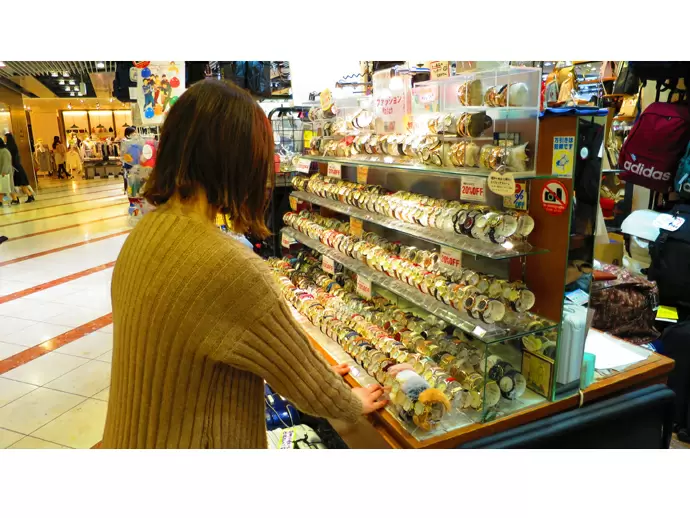たくさんのカワイイ時計もイチオシ！