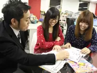 業務改善や提案など、自分の意見がしっかりと発信できる環境です！