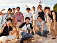 グアムへの社員旅行で一同大盛り上がり！遊ぶときはとことん遊ぶ、メリハリある働き方ができます。