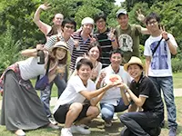 メンバーでバーベキュー♪イベントを定期的に開催し、社員同士の交流を深めています。