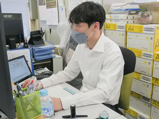 取引先の社長さんから「今週までに何とかならない？」なんて相談も。あなたの手腕の見せ所です！