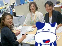 「パルなびは、組合員の皆さんの応援団なんだよ」byこんせんくん