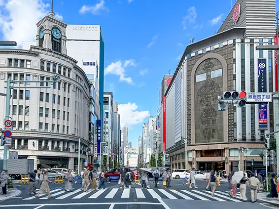 銀座から、価値あるサービスを提供する存在へ