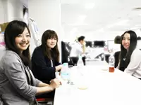 同年代の女性が多い職場だから、ランチもちょっとした女子会に。あなたの参加をお待ちしています！