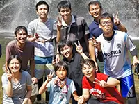 社内イベントも活発な当社。月1回は必ず交流の機会を設けています。家族連れで参加する社員も多数！