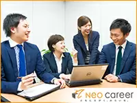 成長企業ならではの、働き方があります。