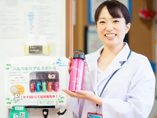 働きやすい環境が整っており、社員全体の約7割が女性です。