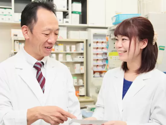 先輩との距離が近いから相談しやすく、風通しの良いところも働きやすいポイント♪