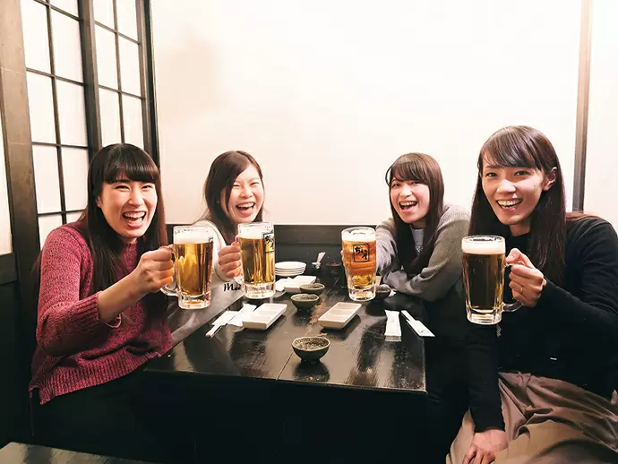 仲間同士の交流も盛んです♪一緒に楽しく働きましょう！