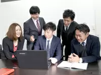 分からないことは先輩社員がしっかりと教えてくれます！