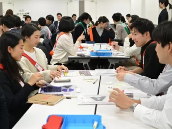 経営理念である「入社3年後のミスマッチをなくす」ために新しい採用の仕組みを創っている会社です。