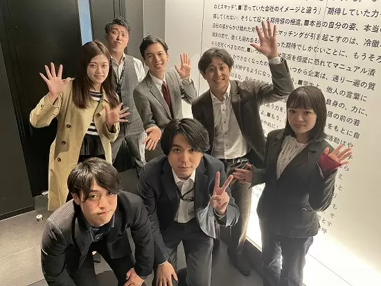 【リモートワーク推奨】同世代のメンバーが多く、社内の風通しがよく、働きやすい環境です