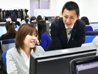 先輩が丁寧に指導するので、わからないことは何でも聞いてくださいね。