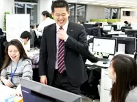 20代が中心メンバー。コミュニケーションもしっかり取れてます♪