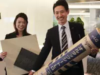 当社が製造する防水財と床材！見なれないけど、実は身近な製品です。