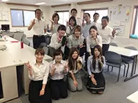 平均年齢20代！若手女性社員が多数活躍しています。