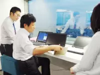 本社オフィスからの眺めは最高です♪