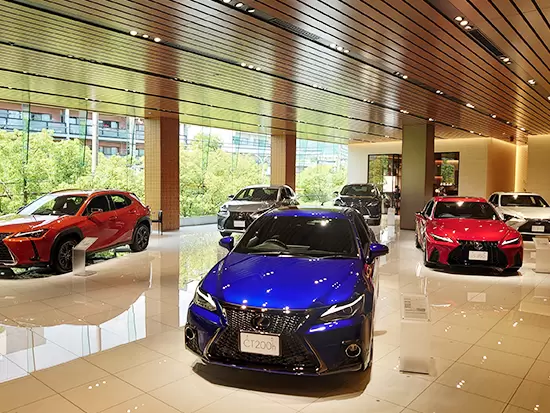日本を代表する高級車ブランド『レクサス』の一員として、活躍してみませんか？