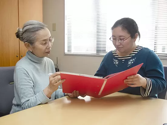 困ったことや分からないことがあれば周りの社員が丁寧にお教えします。