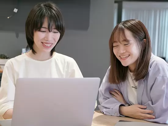 ワクワクできるのは、チームだから。1人ではできないことも、アイデアとスキルを持ち寄って実現！