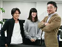 エンジニアや他部署との距離も近く、アイデアや困った事があればなんでも相談できます。