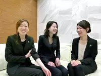 休憩中は女子会トークが弾むことでしょう!!