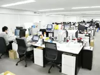 仕事に集中しやすい環境が整っています。