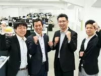 部署の垣根は一切ありません。チームワーク抜群のアットホームな職場です。