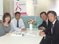 着実にスキルアップできるよう、先輩社員が丁寧にお教えします。