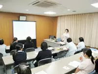 充実の研修体制をご用意しています。