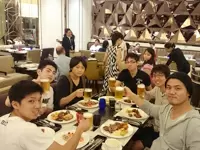 昨年の社員旅行はベトナムに行きました。社員旅行は海外に行くことが多いです。