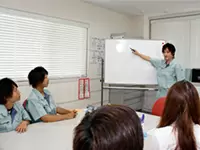 しっかり研修を行うので安心して営業に入れます！