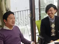 マーケティングのイロハを教わってます。楽しい！